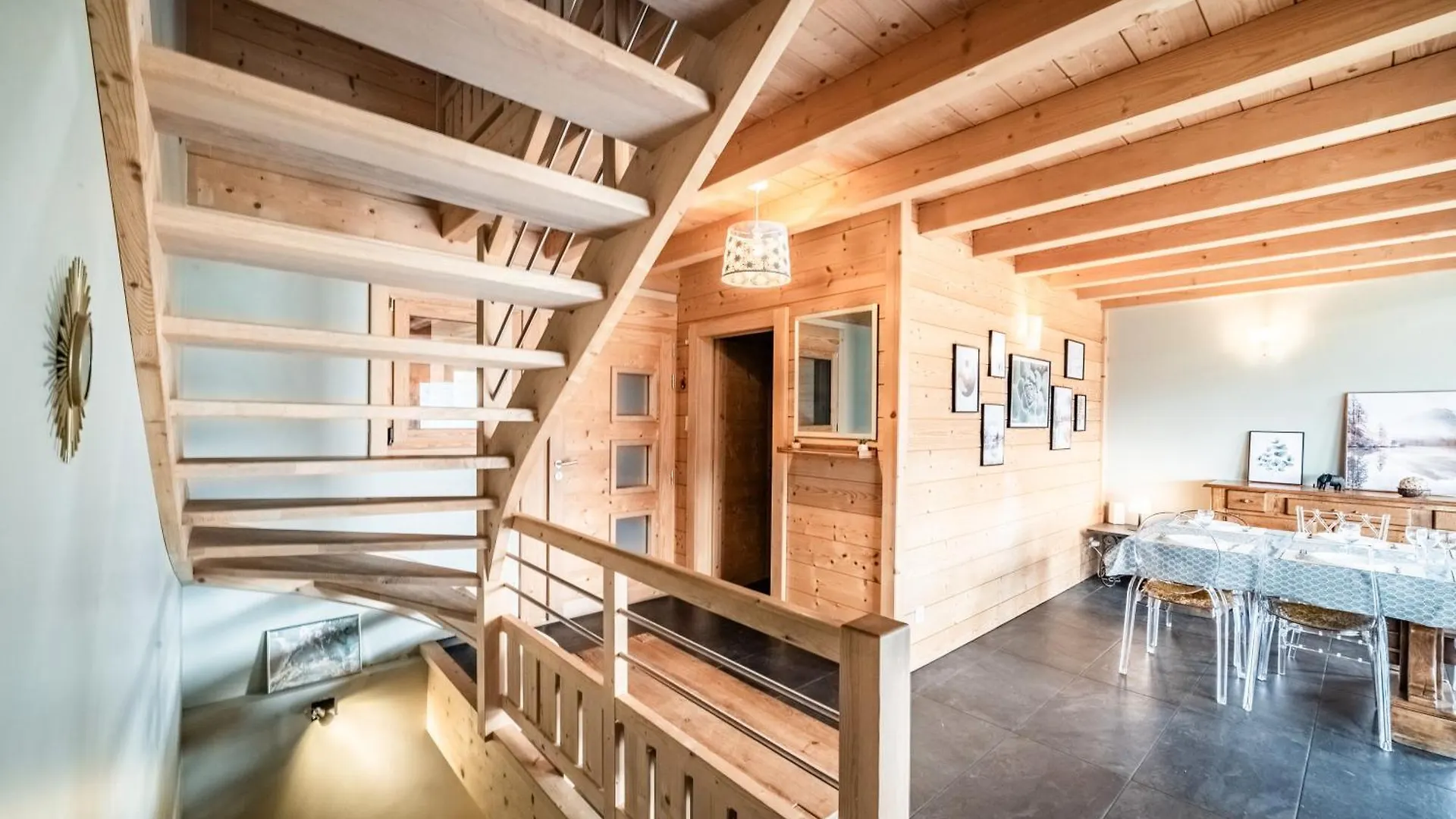 Chalet Celestine 7 Chambres - Sauna Verchaix