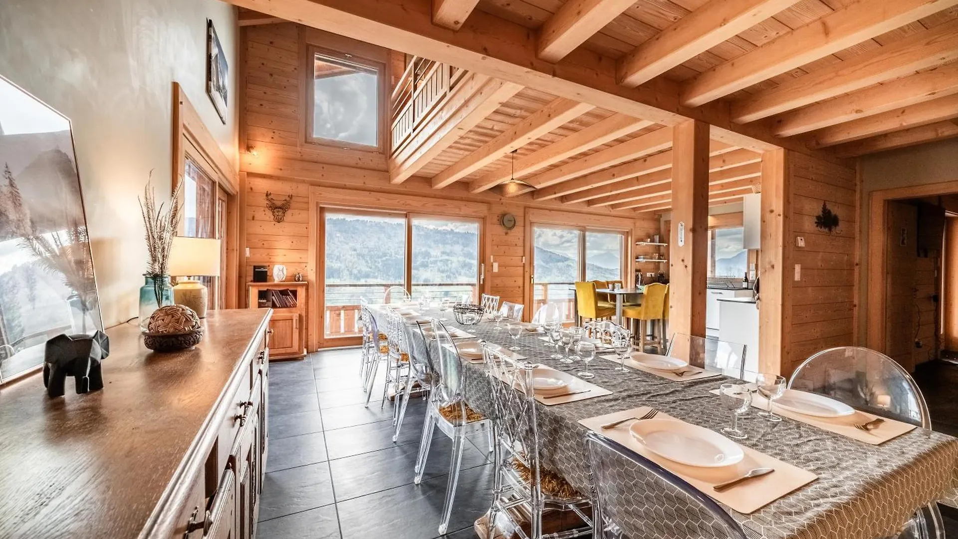 Chalet Celestine 7 Chambres - Sauna Verchaix