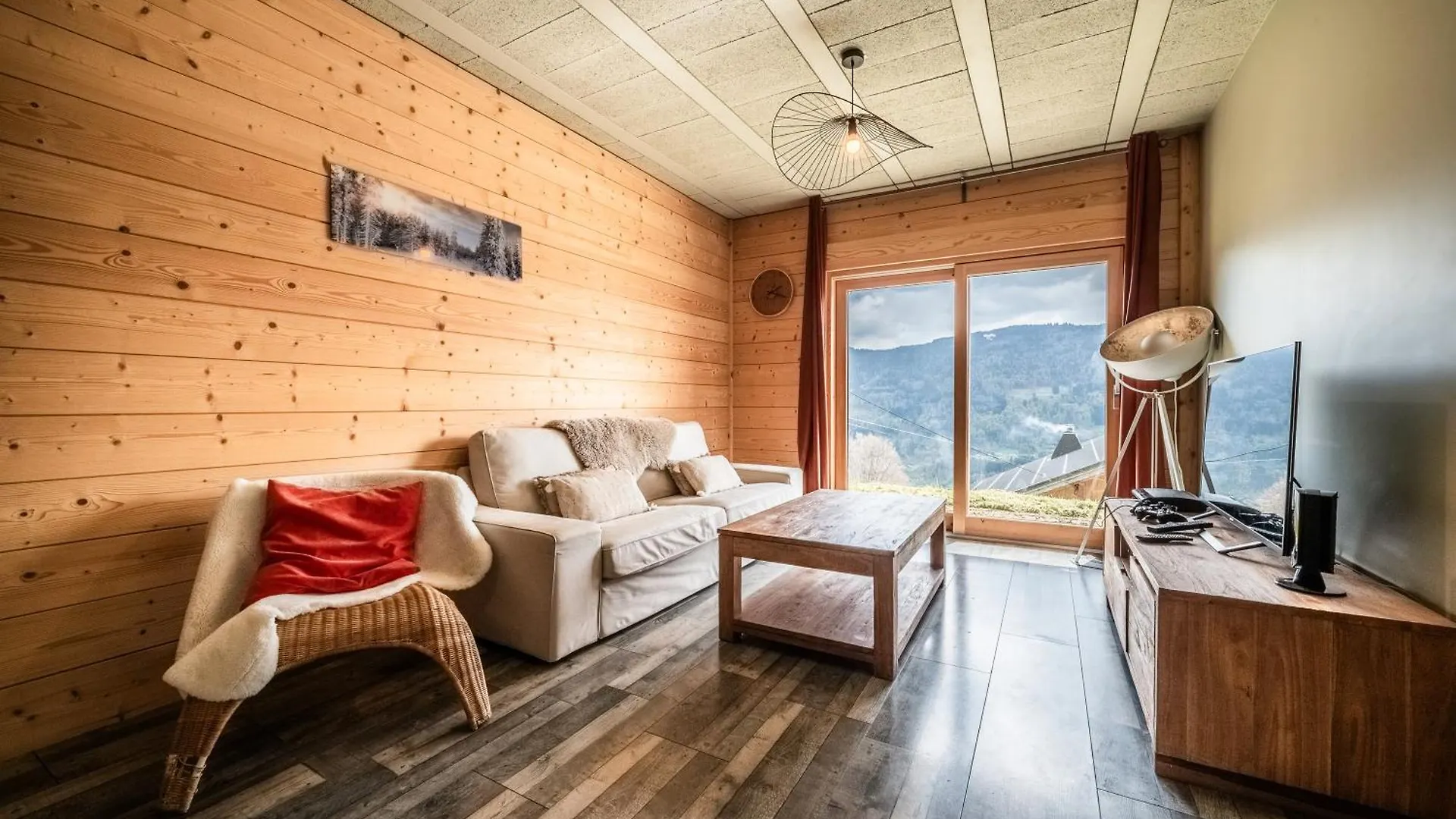 Chalet Celestine 7 Chambres - Sauna Verchaix