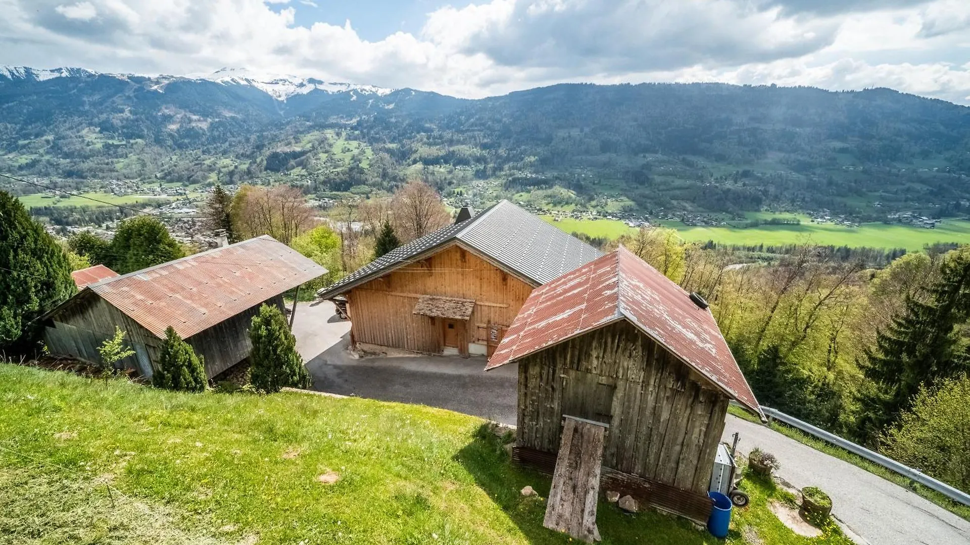 Chalet Celestine 7 Chambres - Sauna Verchaix 프랑스