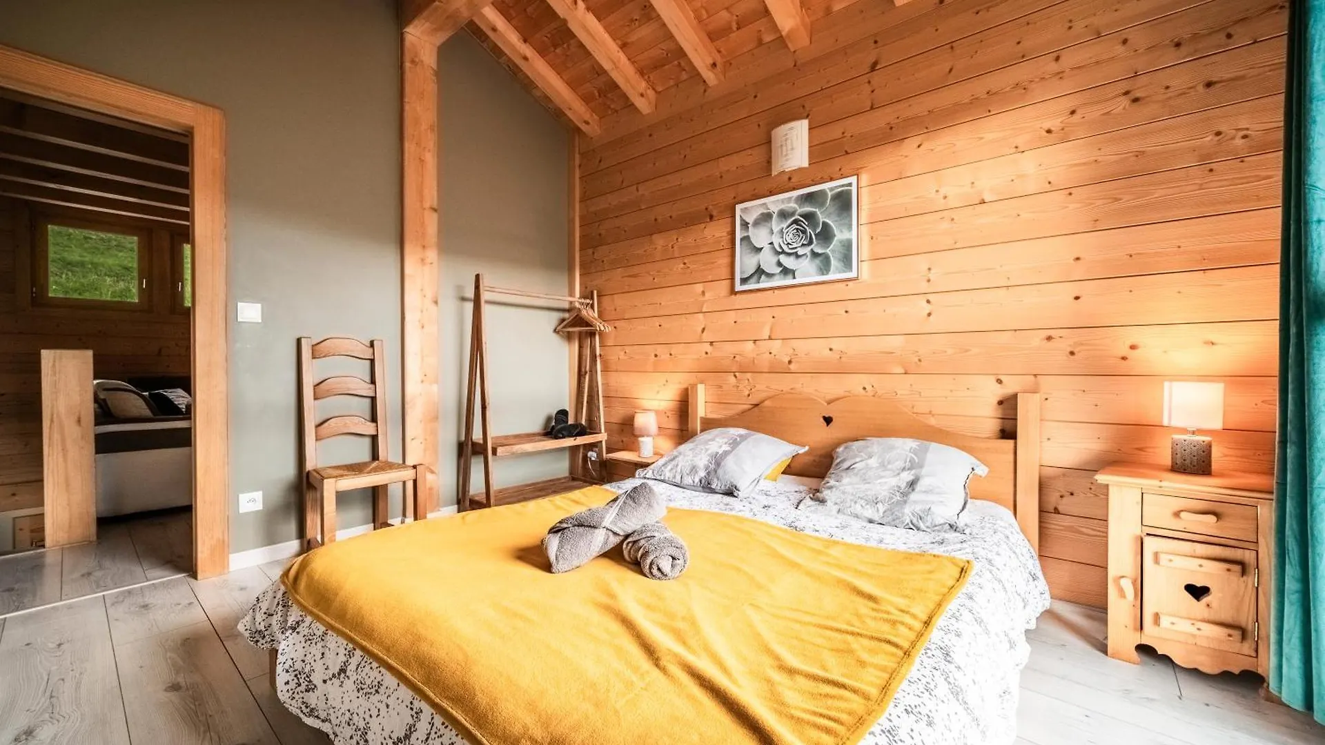 Chalet Celestine 7 Chambres - Sauna Verchaix 0*,  프랑스